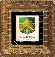 cadre-ancien-or-BETOUZET d'ADRIEN_Béarn_France