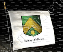 drapeau-BETOUZET d'ADRIEN_Béarn_France