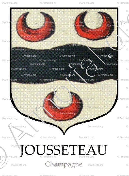 JOUSSETEAU_Champagne, 1696._France +