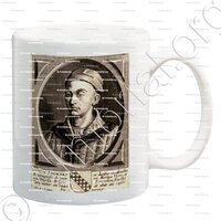 mug-ADORNES_Gravure avec héraldique, XVe s._Belgique