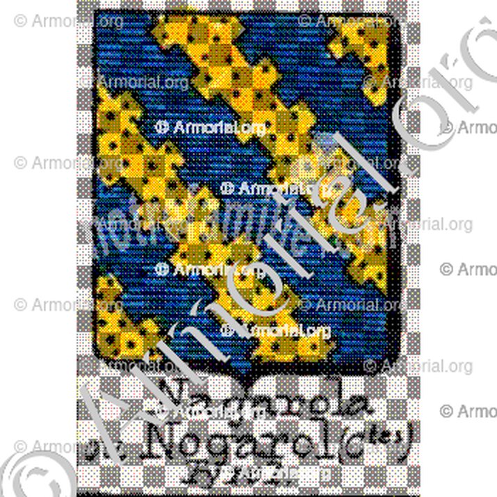 Nagarola ou Nogarol (Ctes)__