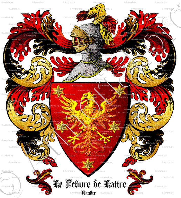 Le FEBVRE de LATTRE_Flandre_France (6)
