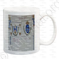 mug-NICAEA 1691-1707, LOUIS XIV_Armorial Nice. (J. Casal, 1903) (Bibl. mun. de Nice)._France