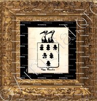 cadre-ancien-or-VAN WEEDE_Armorial royal des Pays-Bas_Europe