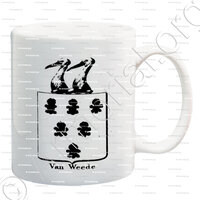 mug-VAN WEEDE_Armorial royal des Pays-Bas_Europe
