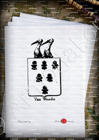 velin-d-Arches-VAN WEEDE_Armorial royal des Pays-Bas_Europe