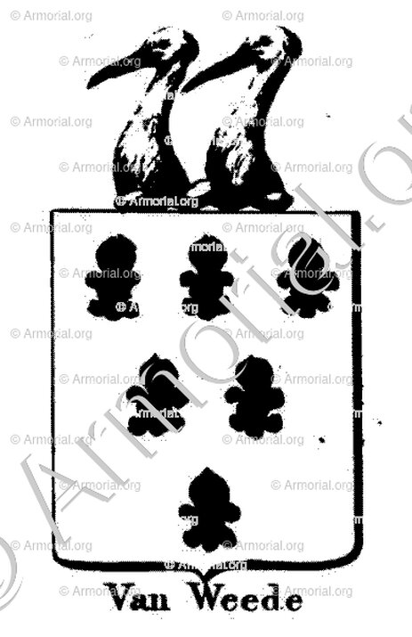 VAN WEEDE_Armorial royal des Pays-Bas_Europe