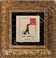 cadre-ancien-or-FRIRION_Noblesse d'Empire._France