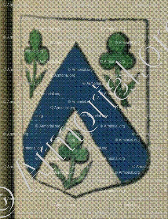 HUGIN (Alsace)_Blason enregistré sous le règne de Louis XIV_France 