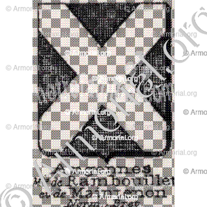 Angennes Mis. de Rambouillet et de Main__