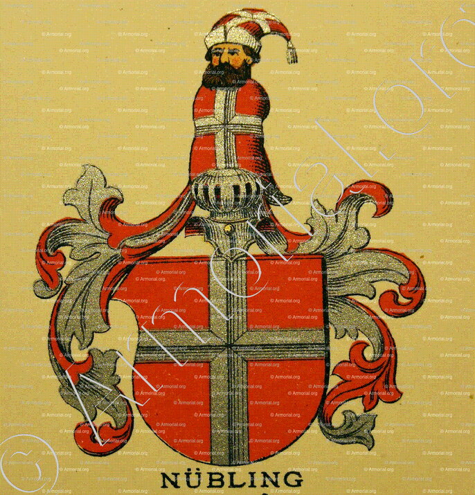 NÜBLING_Wappenbuch der Stadt Basel . B.Meyer Knaus 1880_Schweiz 