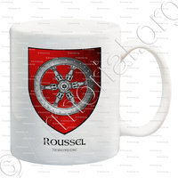 mug-ROUSSEL_Normandie_France  . 