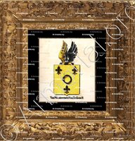 cadre-ancien-or-VAN WESTREENEN VAN TIELLANDT_Armorial royal des Pays-Bas_Europe