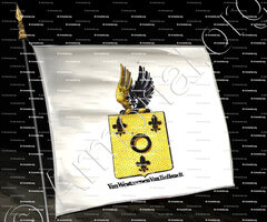 drapeau-VAN WESTREENEN VAN TIELLANDT_Armorial royal des Pays-Bas_Europe
