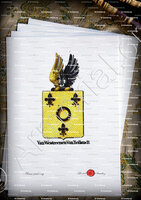 velin-d-Arches-VAN WESTREENEN VAN TIELLANDT_Armorial royal des Pays-Bas_Europe