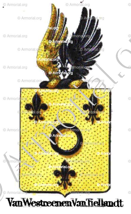 VAN WESTREENEN VAN TIELLANDT_Armorial royal des Pays-Bas_Europe