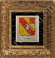 cadre-ancien-or-FROIDEVILLE_Noblesse d'Empire._France