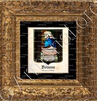 cadre-ancien-or-VOINEAU_Donateur. Eglise de Reignac de Blaye (Gironde)_France ()