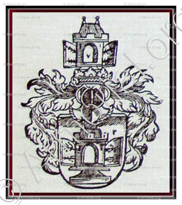 OFFENBURG_Basler adels und wappenbriefe. (Staehelin, 1916)_Schweiz Suisse Svizzera Switzerland