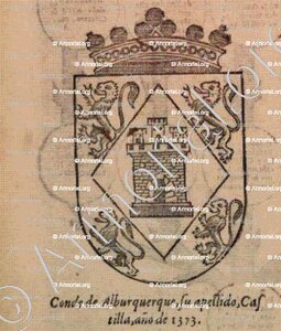 ALBURQUERQUE (Conde de)
