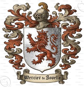 MERCIER de JOVELLE