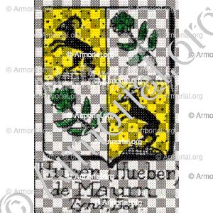 Huber (Hueber) de Maurn