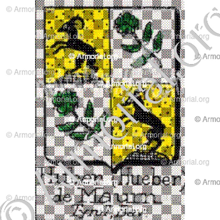 Huber (Hueber) de Maurn__