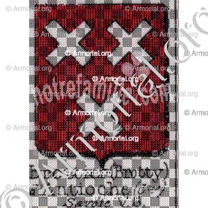 Brottier (Brotty) d'Antioche (Ctes.)