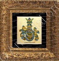 cadre-ancien-or-OBERMEYER_Wappenbuch der Stadt Basel . B.Meyer Knaus 1880_Schweiz 