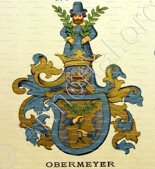 OBERMEYER_Wappenbuch der Stadt Basel . B.Meyer Knaus 1880_Schweiz 