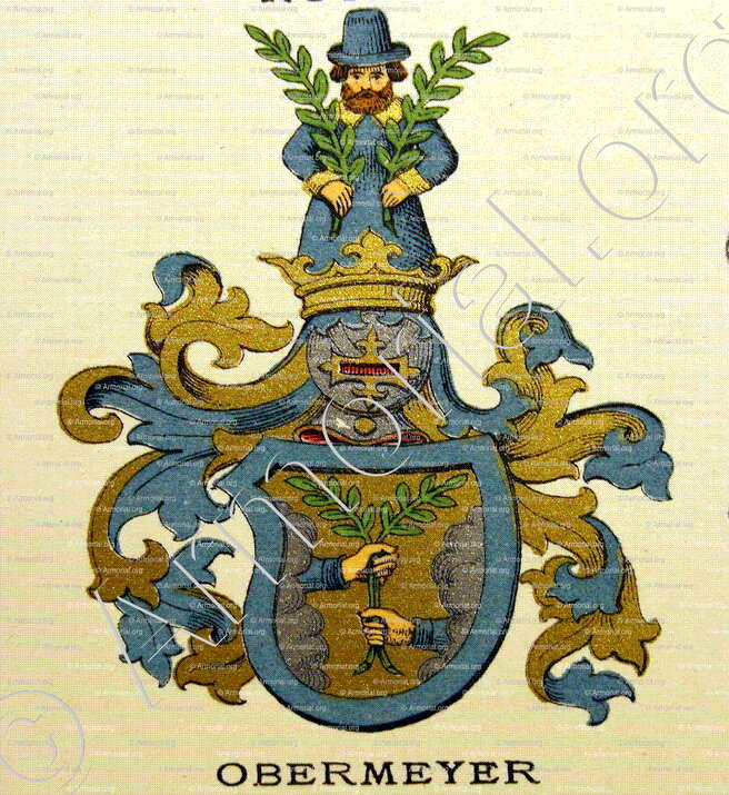 OBERMEYER_Wappenbuch der Stadt Basel . B.Meyer Knaus 1880_Schweiz 