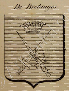 DE BRETANGES