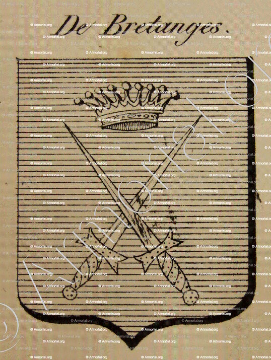 DE BRETANGES_Auvergne_France