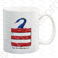 mug-VAN WEVEHNEHOVEN_Armorial royal des Pays-Bas_Europe