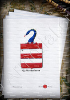 velin-d-Arches-VAN WEVEHNEHOVEN_Armorial royal des Pays-Bas_Europe