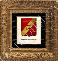 cadre-ancien-or-de SÈVE de CHÂTILLON_Lorraine_France