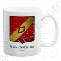 mug-de SÈVE de CHÂTILLON_Lorraine_France