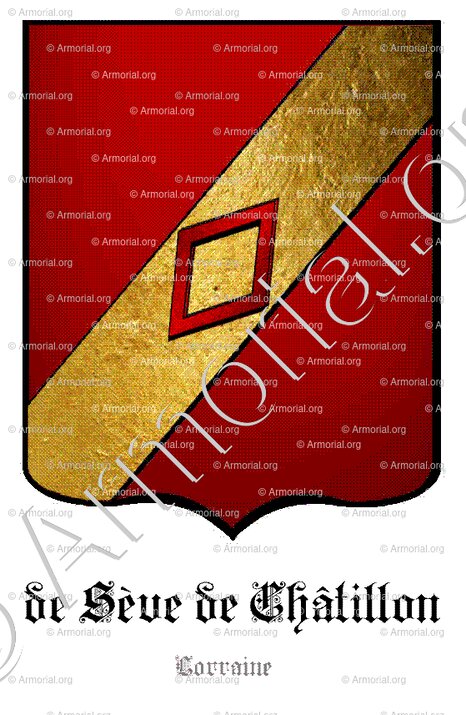 de SÈVE de CHÂTILLON_Lorraine_France