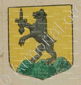 DAROTIUS de MANCENA (Alsace)