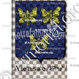 Alensac (Vtes. d')