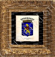 cadre-ancien-or-PELLEGRINO_Sicilia, Conte_Italia