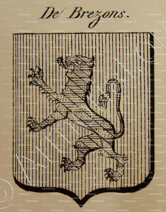 DE BREZONS_Auvergne_France