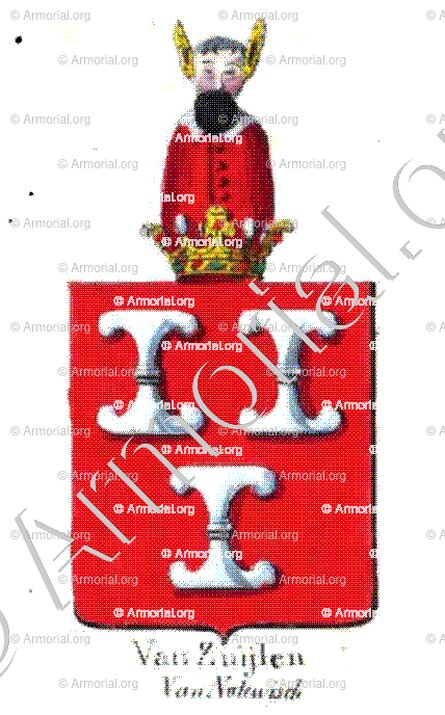 VAN ZUIJLEN VAN NATEWISCH_Armorial royal des Pays-Bas_Europe