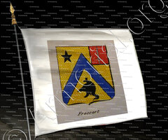 drapeau-FROSSART_Noblesse d'Empire._France