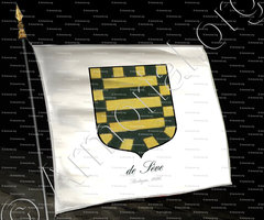 drapeau-de SÈVE_Bretagne, 1696._France