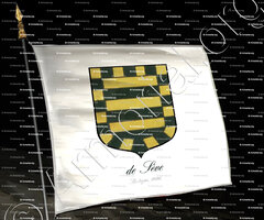 drapeau-de SÈVE_Bretagne, 1696._France