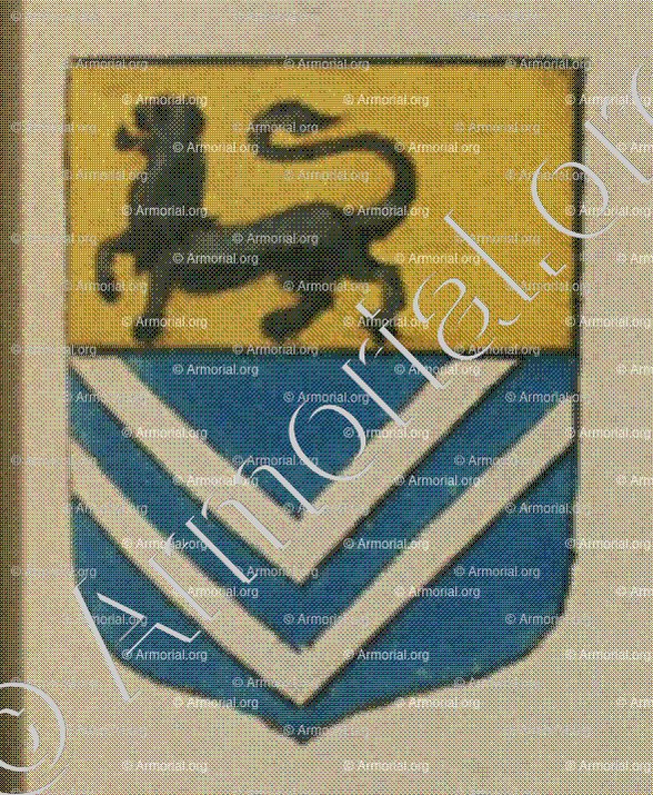 La ville de Bergzabern (Alsace)_Blason enregistré sous le règne de Louis XIV_France 
