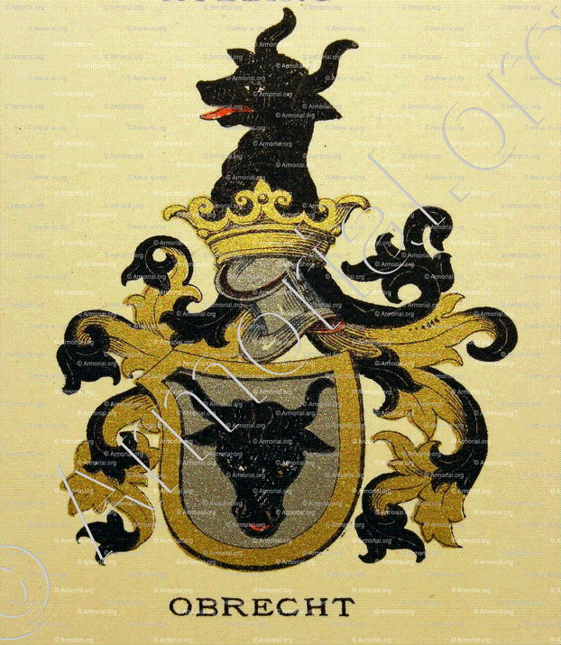 OBRECHT_Wappenbuch der Stadt Basel . B.Meyer Knaus 1880_Schweiz 