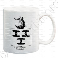 mug-VAN ZUYLEN VAN NYEVELT_Armorial royal des Pays-Bas_Europe