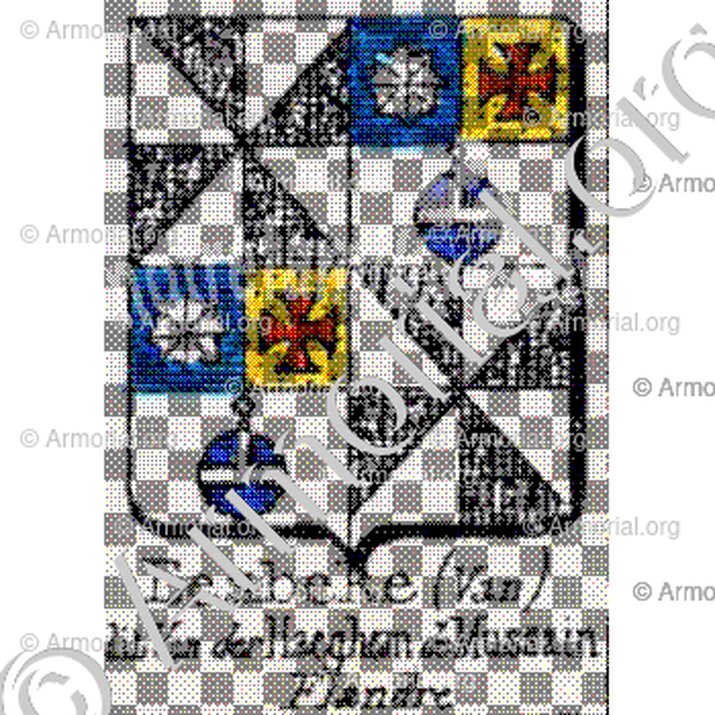 Eesbeke (Van) dit Van der Haeghen de Mus__
